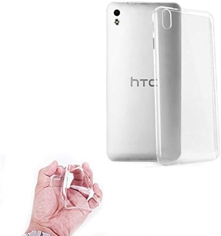 HTC Desire 816 [Madan] Ultra Thin Soft TPU Silicon Shock Absorption Crystal Clear Gel Flexible Back Bumper Protective Phone Case Cover For HTC Desire 816