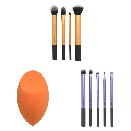 Real Techniques Core Collection, Starter Kit and Sponge Trio Set