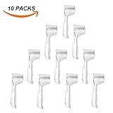 Nincha 10 Packs Oral-B Electric Toothbrush Head Covers for Keeping Your Electric Toothbrush Heads From Dust and Germs
