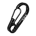 Produktbild 2 pcs Mini Karabiner Schlüsselanhänger, BDM Karabiner Clip Schlüssel-Clip Karabinerhaken Stahlwerkstoff  Karabinerhaken SchlüsselbundSchlüsselbund  für Camping, Wandern, Angeln