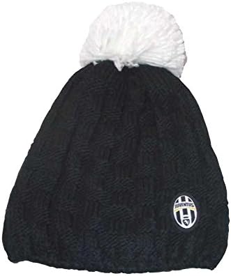 FC Juventus 13482 Original Pom Pom Knitted Hat