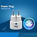 Produktbild NAS-WR01ZE Z-Wave Smart Netzstecker EU-Stecker Repeater Extender Outlet Stecker Smart Home Automation Alarmsystem Weiß