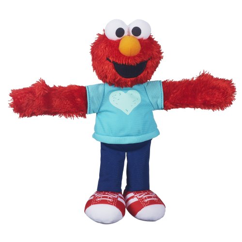 PLAYSKOOL SESAME STREET ELMO HUGS FOREVER FRIENDS FIGURE
