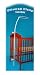 New | Baby Canopy Drape / Mosquito Net + Clamp Holder For Nursery Cot Bed - SAFARI / JUNGLE
