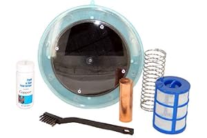 Blue Sea Ioniseur Solaire pour Piscine - 80% d'économie de Produits Chimiques