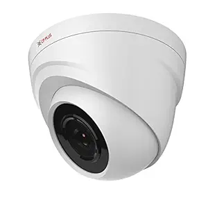 CP PLUS CP-UVC-D1000L2A-0360 Dome IR Camera, White