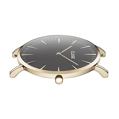 Cluse-Damen-Armbanduhr-Analog-Quarz-Edelstahl-CL18110