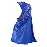 【Größe】Eine normale Größe passt zu den meisten Menschen; Sei es als Kopftuch, als Pareo Tuch oder als Schal um den Hals,