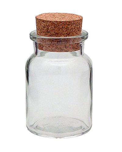 Gewürzgläser Set mit Press-korken | 10 teilig | Füllmenge 150 ml | Rund Hochwertiges Glas | Glasdose Glasgefäß ideal für Salz Pfeffer Sonnenblumenkerne kürbiskerne Kandis Bonbons - 3