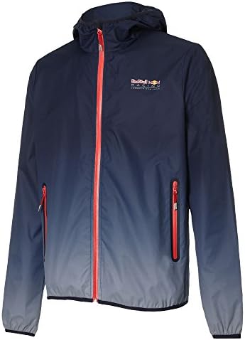 New! 2017 Red Bull Racing F1 Formula One Team Mens Windbreaker Jacket Coat