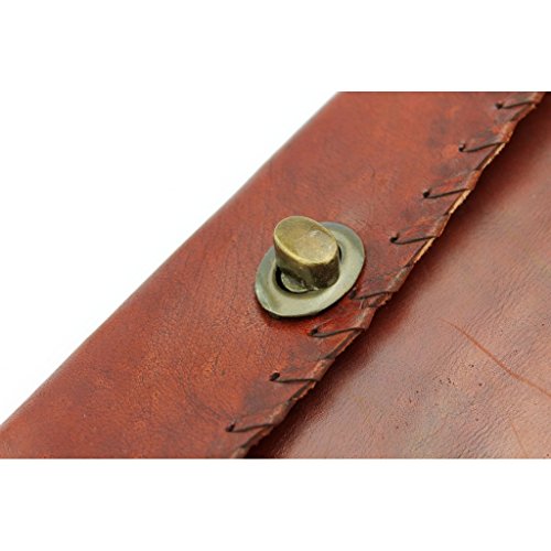 A P  Donovan - Notiz-Buch Leder - Block f  r Skizzen  leeres Buch Uni  Schule - Organizer - Reise-Tagebuch Leder - DIN A6