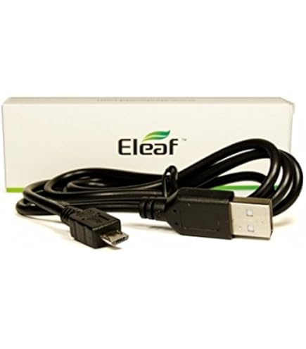 Chargeur 1A Noir Eleaf pour Ecig, Adaptateur secteur USB compact :  Amazon.fr: High-Tech