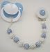 Blue Button Dummy Holder (CPBLB) Dummy NOT Included