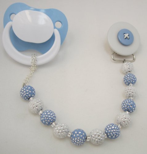 Blue Button Dummy Holder (CPBLB) Dummy NOT Included