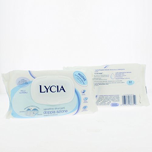 Preisvergleich Produktbild LYCIA Salviettine struccanti 64Pz Idratanti Prodotti per il viso