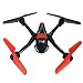 Produktbild Fulltime E-Gadget 3 in 1 RC fliegendes Auto Drohne RC Tank Bounce Auto WiFi FPV 480P HD Cam Transformation Quadcopter (Rot)