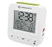 Produktbild Bresser Funkwecker MyTime Easy mit zwei Weckzeiten und Innentemperaturanzeige, weiß