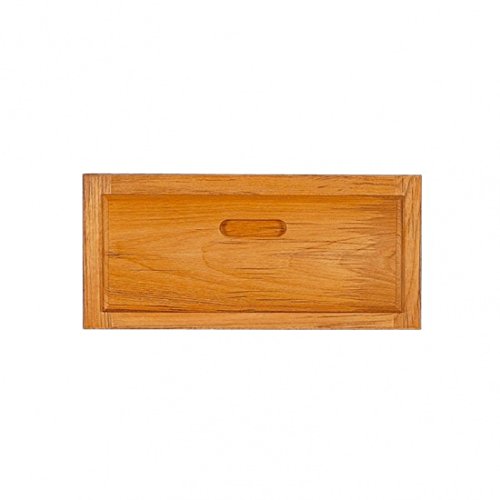 ARC Marine Unisex's Drawer Front with Frame 38x17,8cm, Brown, 38 x 17.8 cm