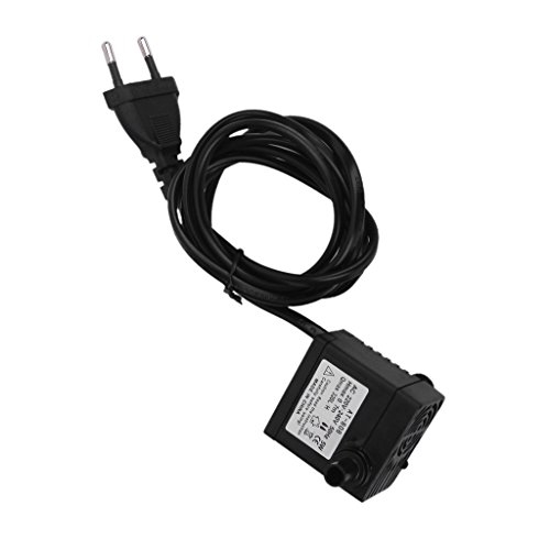 TOOGOO(R) AC 220-240V 5W Tauchpumpe Wasserpumpe Brunnen Aquarium Teichpumpe EU-Stecker - 7