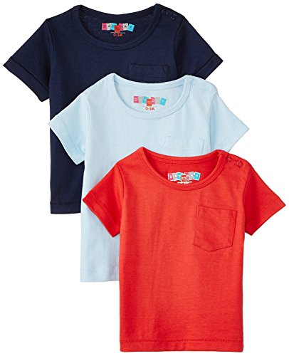 Day 2 Day Baby Girls T-Shirt (263962025_Multi colored_03M)(Pack of 3) RS.254 (70.00% Off) - Amazon