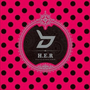KPOP,Block B, H.E.R : MINI 4th Album [ CD+DVD special addition]