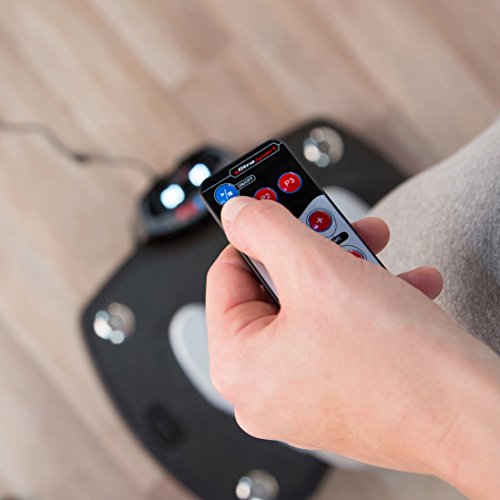 Ultrasport Vibrationsplatte VP 400-3D, belastbar bis 100 kg - 6