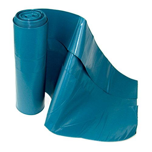 10x 120 Liter Baustellen Müllsack Müllsäcke „extra stark“ Plastiksack 142 my Baustellenschut - 4