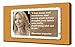 Produktbild pingoo Prints Rosanna Arquette Quotes 5,1 cm Kunstdruck, Leinwand, mehrfarbig, 60 x 90 x 5 cm
