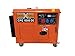 Cross Tools 68036 CPG 6000 DE Diesel Stromerzeuger Stromaggregat Generator, E-Start, 4,6 kW