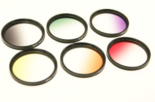 Ex-Pro 67mm Dipl  m   Couleur 6 Piece Kit filtre avec   tui