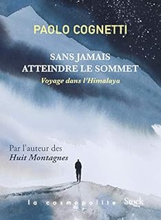 jaquette livre Sans jamais atteindre le sommet