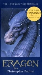jaquette livre Eragon