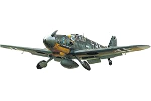 TAMIYA 60790-1:72 Bf-109 G-6 Messerschmitt, modellismo, kit di costruzione in plastica, hobby, artigianato, incollaggio, modello, modello, assemblaggio, non verniciato