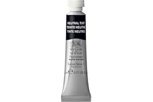 Winsor & Newton Acuarela Profesional - Pintura de Acuarela, Alta Luminosidad, Resistente a la Luz, Calidad de Archivo, Tubo de 5ML, Color Tono Neutro