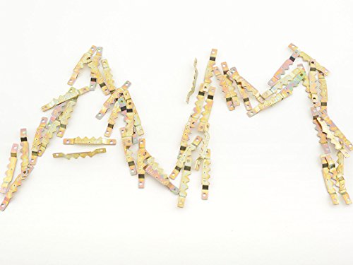 Bildaufhänger für Holzrahmen – 50 Stück – NUR SOLANGE VORRAT REICHT! Zackenaufhänger für Bilderrahmen / Holzbilderrahmen, Aufhänger für Bilder, Bilderrahmenaufhänger % RESTPOSTEN % SALE % - 2