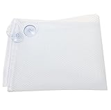 EJY Baby-Bad-Zeit-Spielwaren Lagerung Absaugbeutel Klapphänge Ineinander greifen-Netz Badezimmer Dusche Badespielzeug Veranstalter 45x35cm - 2