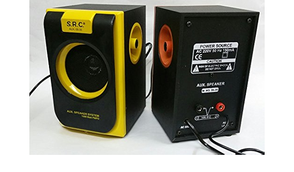 SRC AUX Speaker : Amazon.in: Electronics