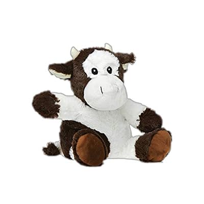 Pelucho Peluche bouillotte Vache - Made in France