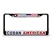 Produktbild Saniwa Nummernschild Bezüge Cuban American Heavy Pflicht schwarz Metall Nummernschild Rahmen Tag Bordüre