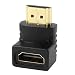 CABLEGALLERY 90 degree right angle hdmi adapter Male To Female ,90 degree hdmi bend RS.199.00