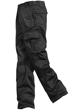 Lee Cooper Workwear Cargo Pant, 40S, schwarz, LCPNT205