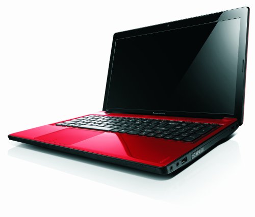 Lenovo Ideapad Z580 15 6-inch Laptop  Red  -  Intel Core i5 3210M 2 5GHz Processor  6GB RAM  1TB HDD  DVD RW  Windows 8 