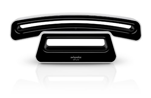 spécification Swissvoice ePure 2 Blanc et Noir (Téléphone DECT - version française)