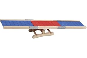 Kerbl Pet - Struttura per agilità Dondolo, 60 x 18 x 12 cm, per Cavallo, Large Breeds, Outdoor, Arrampicata, Multicolore