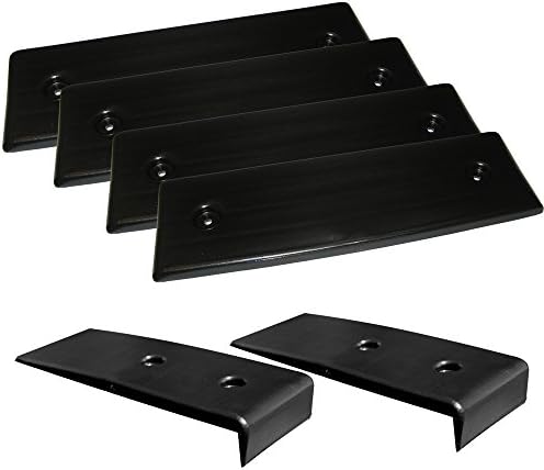 Ironwood PacificE-Z Slide Boat Trailer Slides and Bunkenders for 4” bunks – in Black or White