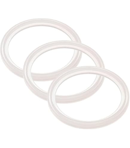 Guarnizioni Per Barattoli Le Parfait - Rondelle In Plastica Arancione Con 2 Orecchie, Diametro 85 Mm, Confezione Da 10 - Foto 10