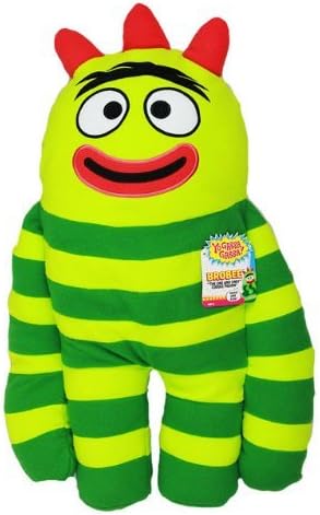 Pillow - Yo Gabba Gabba - Brobee Cuddle Cushion New Gift Toys