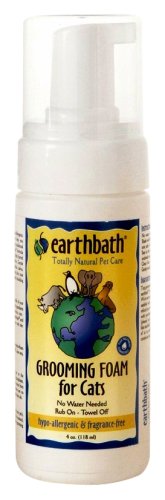 Earthbath-Hypo-Allergenic-Grooming-Foam-for-Cats-4-oz