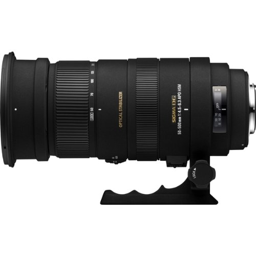 Sigma 50-500mm f/4-6.3 APO EX DG HSM Optical Stabilised Zoom Lens Sigma Fit