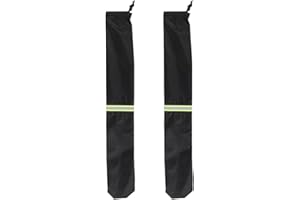 Gatuida Scheibenwischer Schutzhüllen: 2 Stück Scheibenwischer Haube Auto Wischerblatt Ärmel Schutz Wohnmobil blatt Regenschutz Abdeckung für LKWs, Autos, SUVs